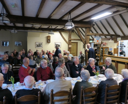 Algemene Leden Vergadering 2024 Boerenbondsmuseum Gemert 5 mrt 2024